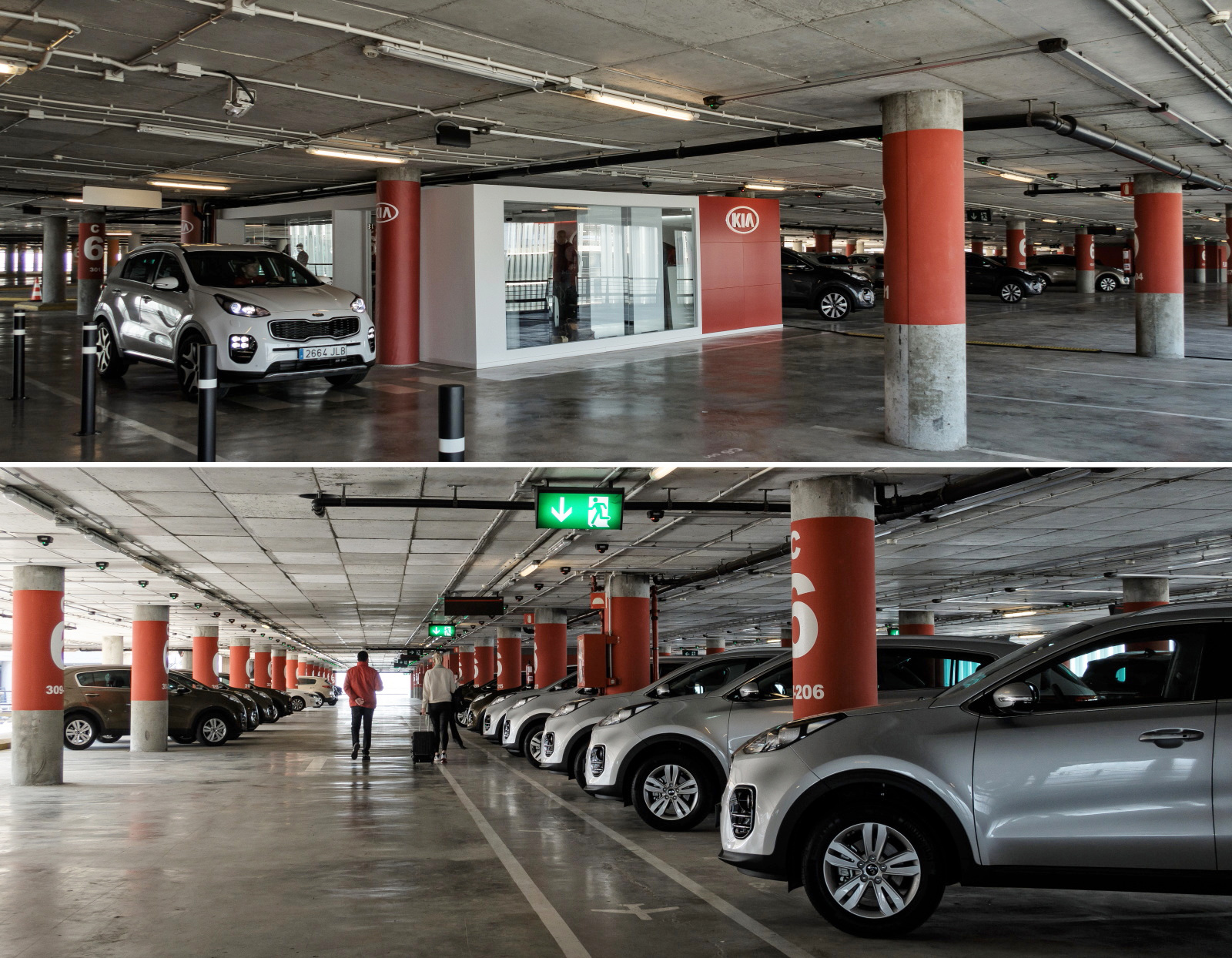 Testdrive kia sportage iv, barcelona 2016 test drive kiaclub ... Luxe vinkje